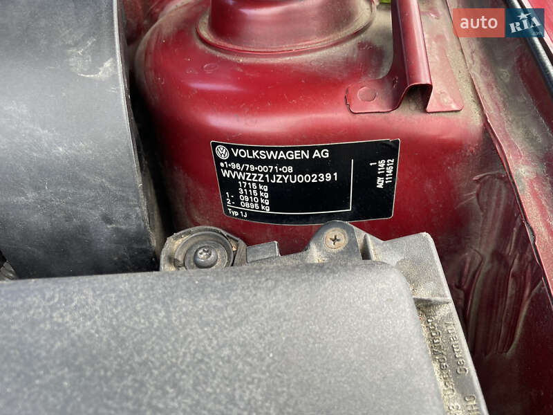 Хетчбек Volkswagen Golf 2000 в Стрию фото 8 Хетчбек Volkswagen Golf 2000 в Стрию