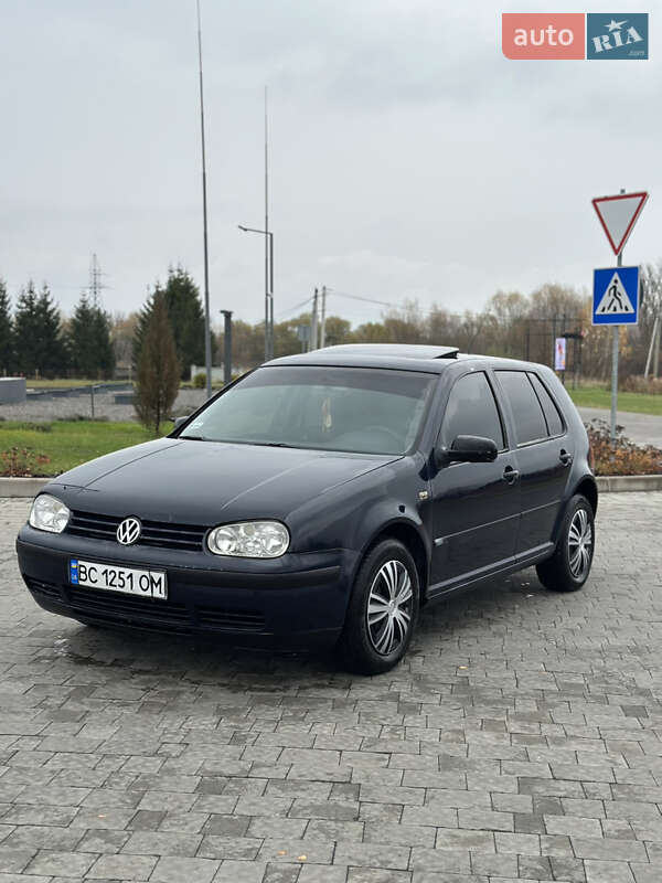 Volkswagen Golf 1998 Volkswagen Golf 1998