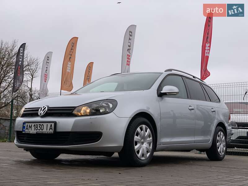 Универсал Volkswagen Golf 2013 в Бердичеве