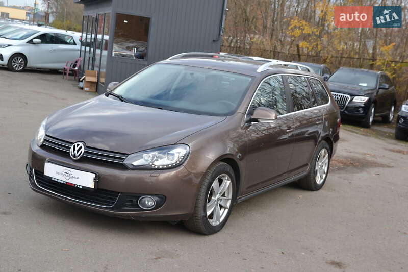 Volkswagen Golf 2012