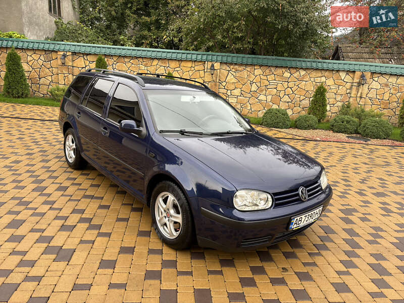 Універсал Volkswagen Golf 2002 в Могилів-Подільському