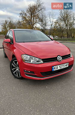 Хэтчбек Volkswagen Golf 2016 в Кривом Роге
