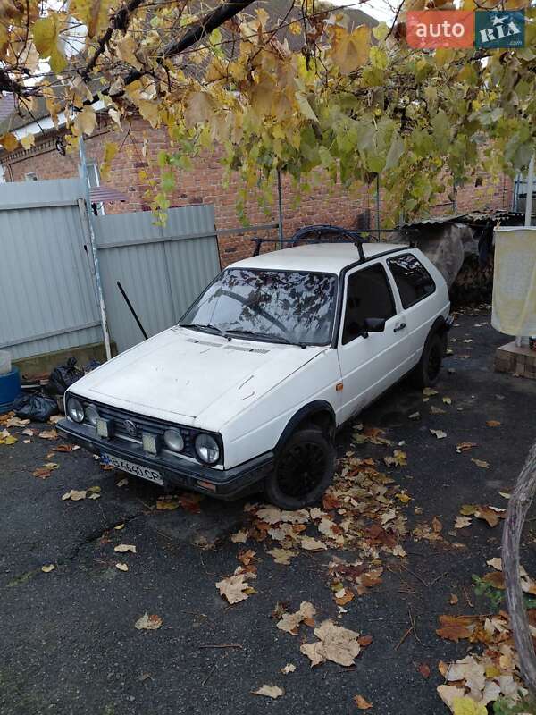 Volkswagen Golf 1987 Volkswagen Golf 1987