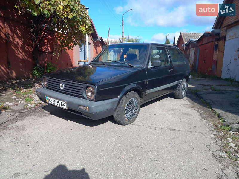 Volkswagen Golf 1989 Volkswagen Golf 1989
