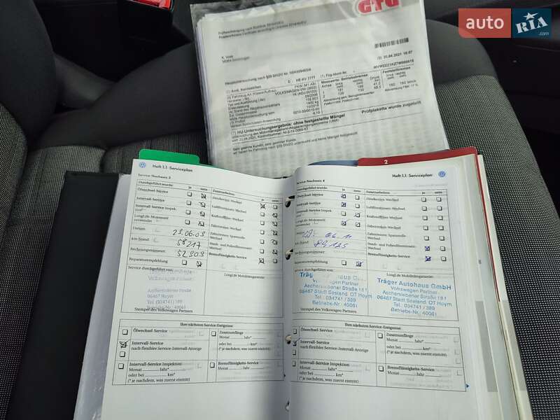 Хэтчбек Volkswagen Golf 2007 в Павлограде фото 56 Хэтчбек Volkswagen Golf 2007 в Павлограде