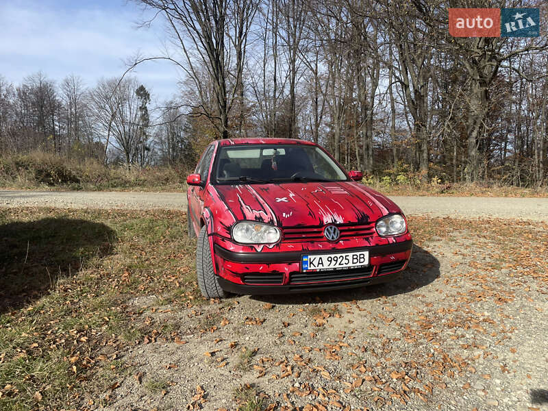 Хетчбек Volkswagen Golf 1999 в Києві