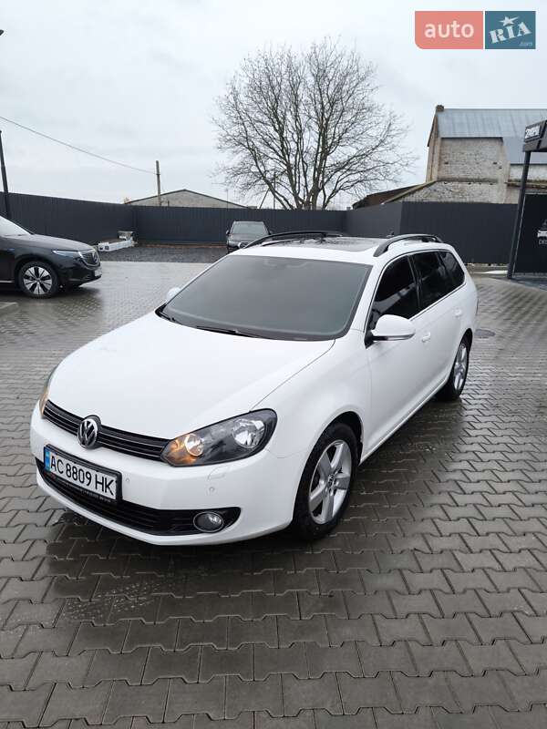 Volkswagen Golf 2012