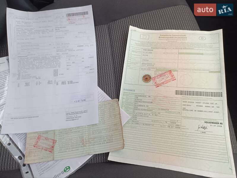 Универсал Volkswagen Golf 2008 в Дубно фото 37 Универсал Volkswagen Golf 2008 в Дубно