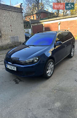 Универсал Volkswagen Golf 2009 в Львове
