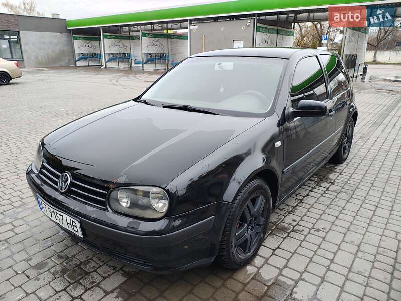 Хэтчбек Volkswagen Golf 2001 в Ивано-Франковске фото 2 Хэтчбек Volkswagen Golf 2001 в Ивано-Франковске