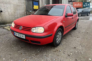 Хетчбек Volkswagen Golf 1998 в Вінниці