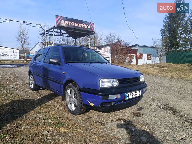 Volkswagen Golf 1997 Volkswagen Golf 1997