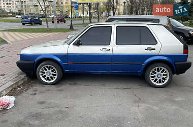 Хэтчбек Volkswagen Golf 1989 в Киеве