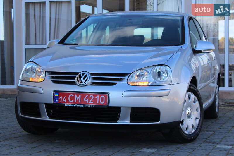 Volkswagen Golf 2007 Volkswagen Golf 2007