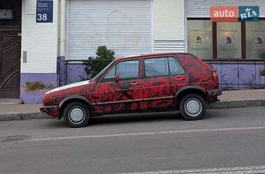 Хетчбек Volkswagen Golf 1987 в Івано-Франківську
