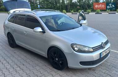 Универсал Volkswagen Golf 2010 в Хмельницком