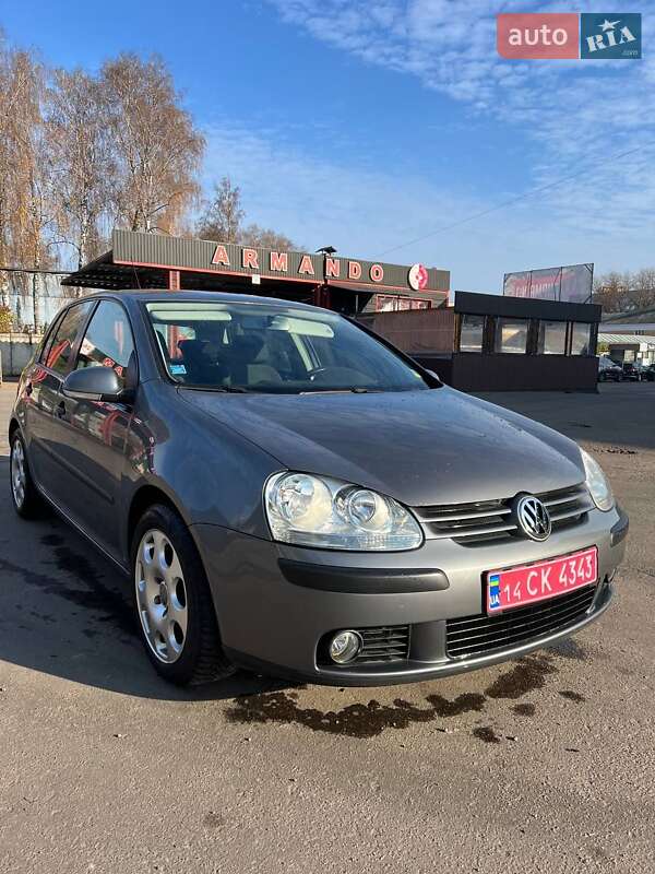 Хэтчбек Volkswagen Golf 2006 в Нежине фото 5 Хэтчбек Volkswagen Golf 2006 в Нежине
