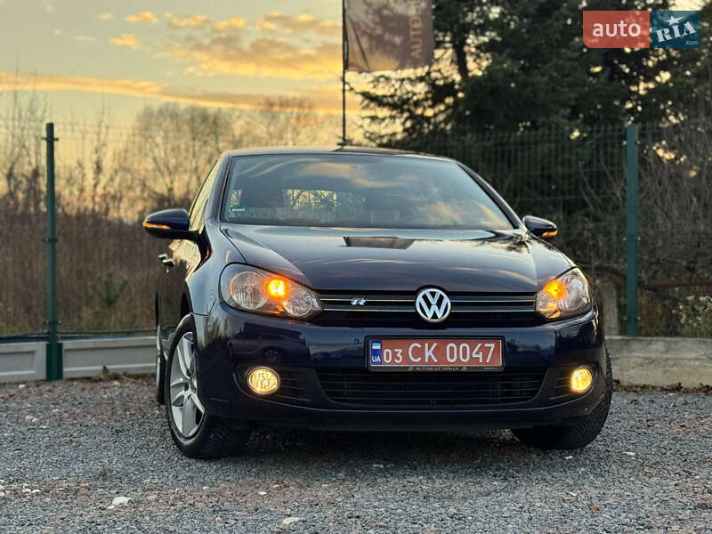 Хэтчбек Volkswagen Golf 2010 в Дрогобыче