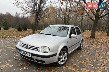Хэтчбек Volkswagen Golf 2000 в Хмельницком
