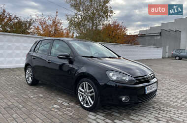Хэтчбек Volkswagen Golf 2009 в Мукачево
