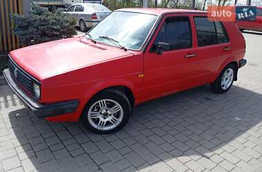 Хэтчбек Volkswagen Golf 1986 в Кицмани
