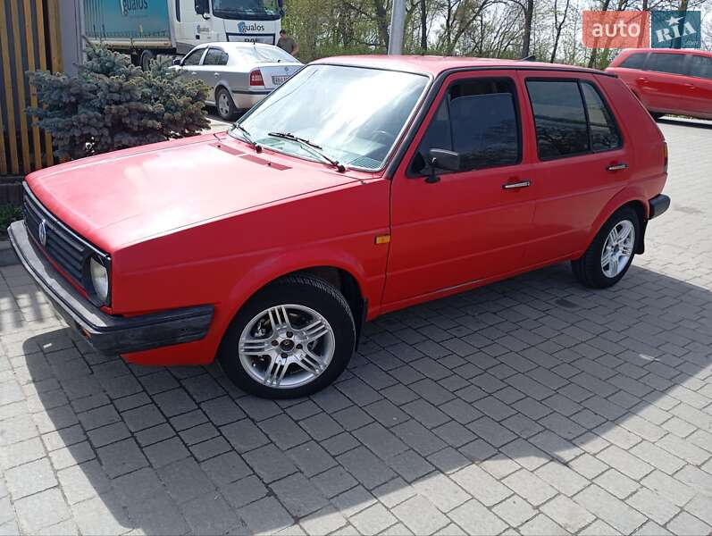 Volkswagen Golf 1986 Volkswagen Golf 1986