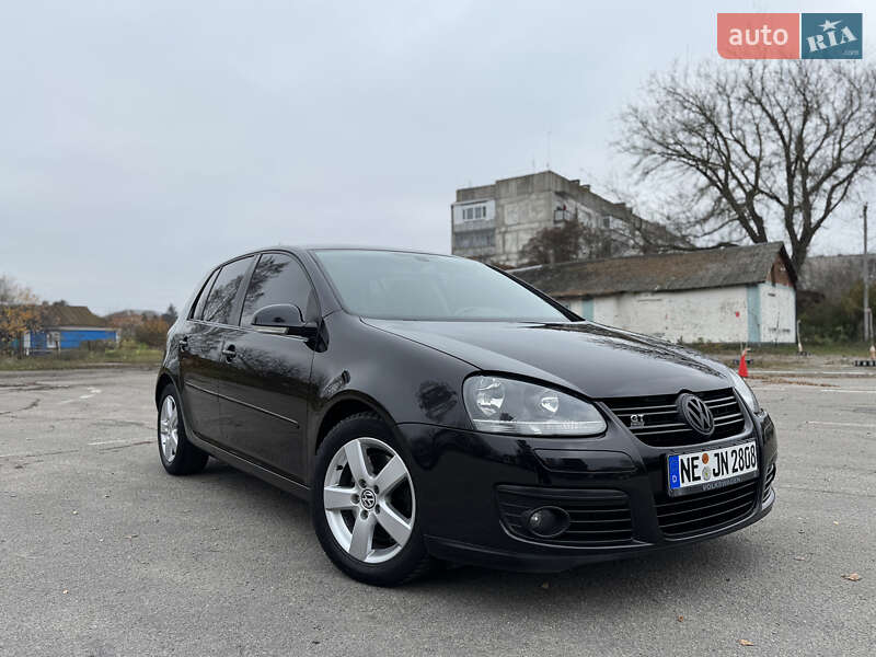 Volkswagen Golf 2007 Volkswagen Golf 2007