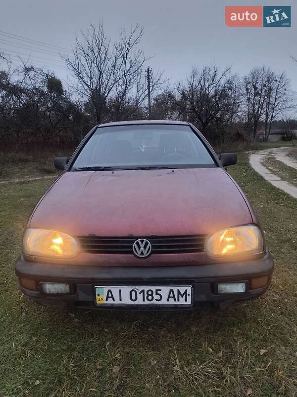 Volkswagen Golf 1994 Volkswagen Golf 1994
