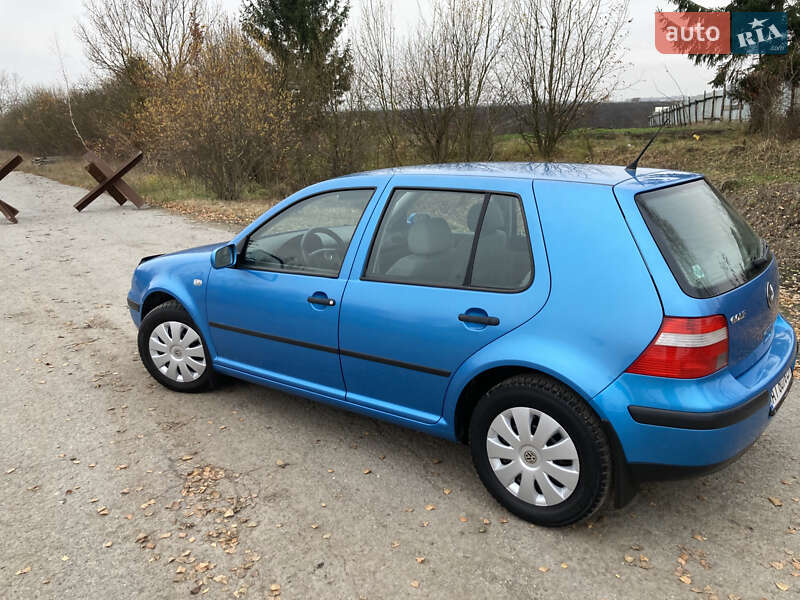Хэтчбек Volkswagen Golf 2003 в Тернополе фото 2 Хэтчбек Volkswagen Golf 2003 в Тернополе