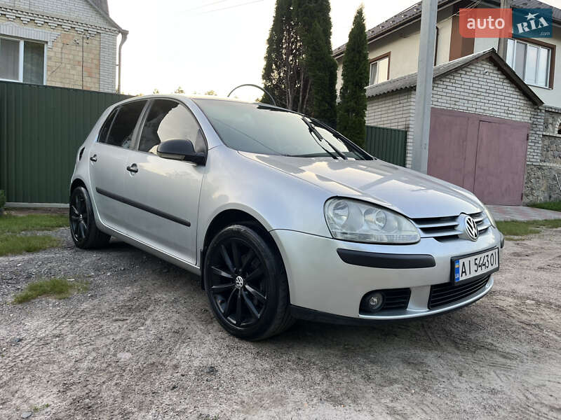 Хетчбек Volkswagen Golf 2007 в Василькові