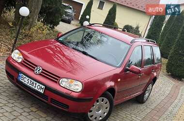 Универсал Volkswagen Golf 2002 в Дрогобыче