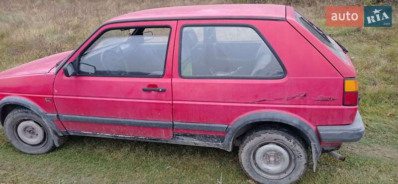 Хэтчбек Volkswagen Golf 1988 в Тернополе