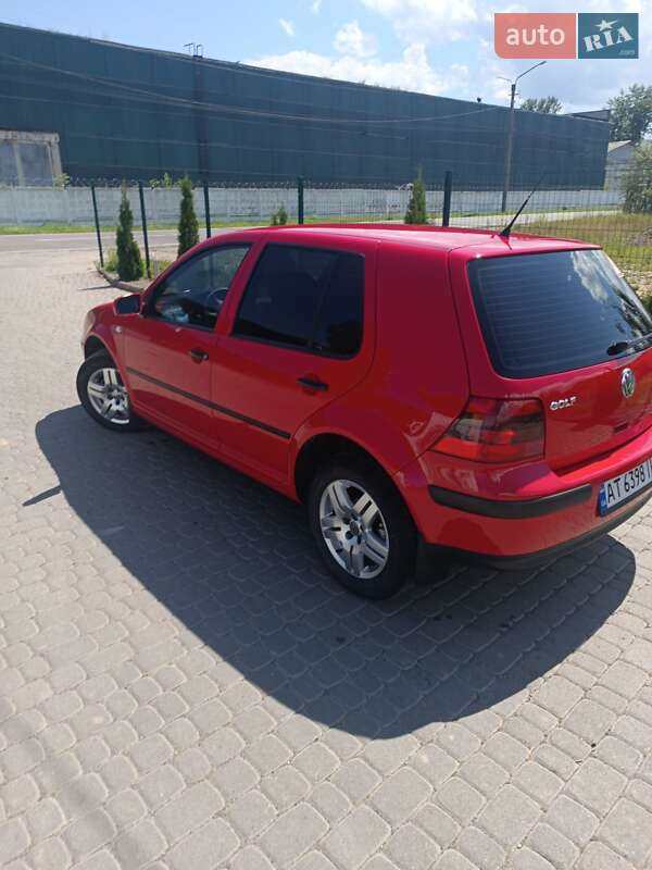 Хэтчбек Volkswagen Golf 2001 в Надворной фото 5 Хэтчбек Volkswagen Golf 2001 в Надворной
