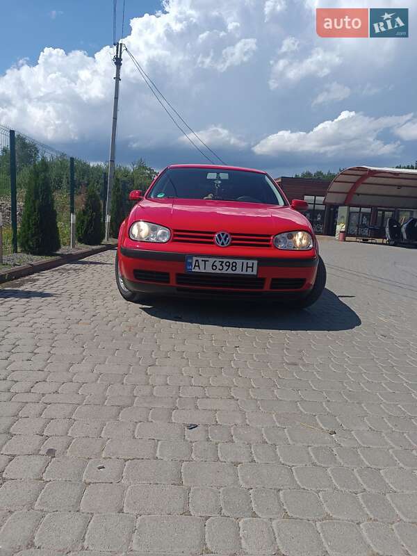 Хэтчбек Volkswagen Golf 2001 в Надворной фото 8 Хэтчбек Volkswagen Golf 2001 в Надворной