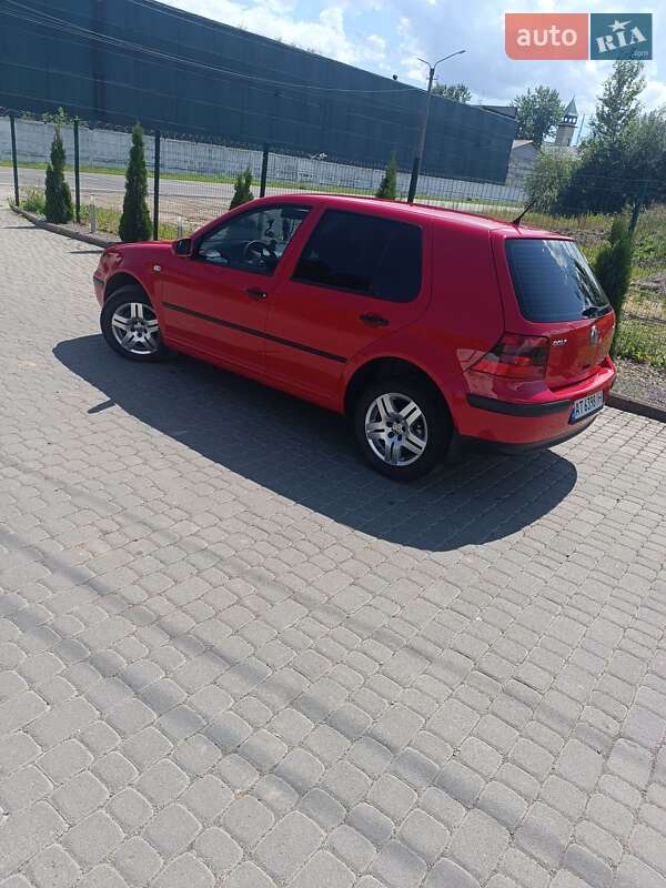 Хэтчбек Volkswagen Golf 2001 в Надворной фото 3 Хэтчбек Volkswagen Golf 2001 в Надворной
