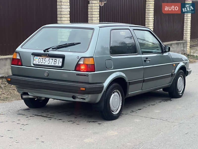 Хэтчбек Volkswagen Golf 1988 в Жмеринке