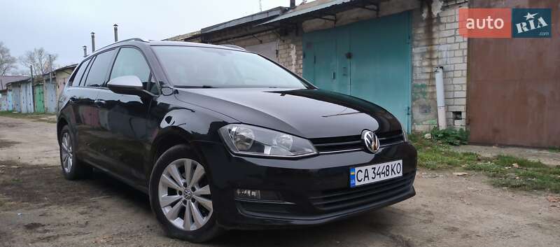 Универсал Volkswagen Golf 2013 в Черкассах