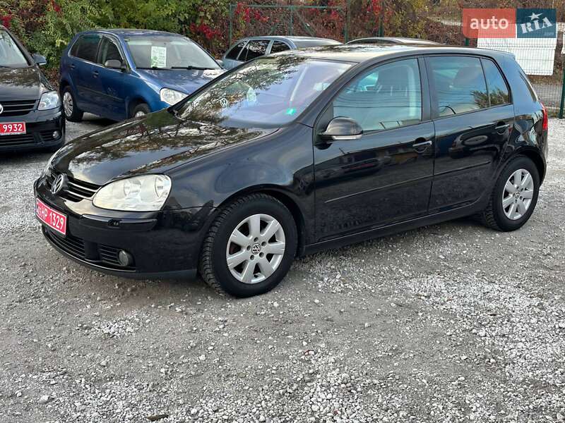 Хэтчбек Volkswagen Golf 2007 в Каменском