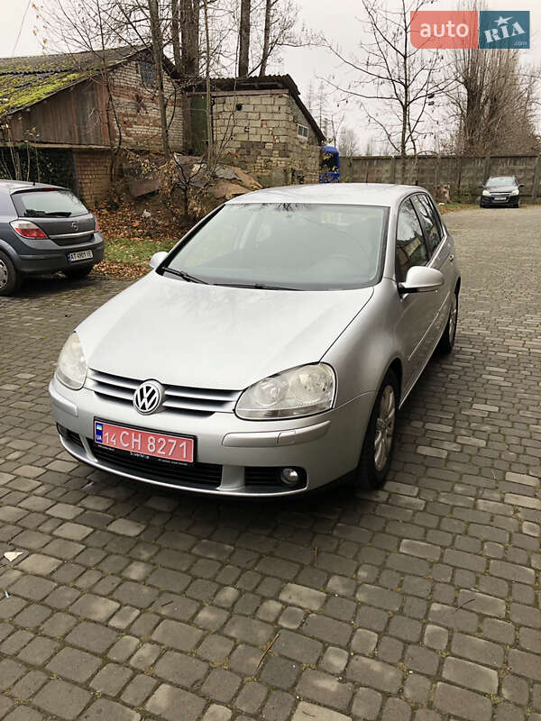 Хетчбек Volkswagen Golf 2007 в Надвірній фото 6 Хетчбек Volkswagen Golf 2007 в Надвірній