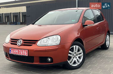 Хэтчбек Volkswagen Golf 2007 в Черкассах