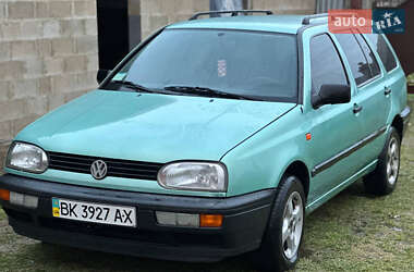 Универсал Volkswagen Golf 1994 в Радивилове