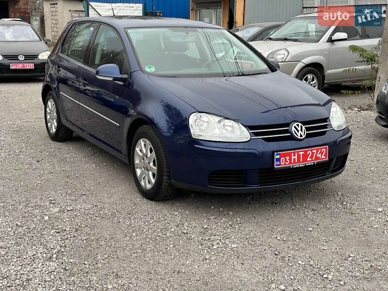 Хэтчбек Volkswagen Golf 2006 в Каменском фото 2 Хэтчбек Volkswagen Golf 2006 в Каменском