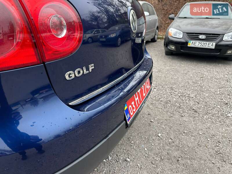 Хэтчбек Volkswagen Golf 2006 в Каменском фото 12 Хэтчбек Volkswagen Golf 2006 в Каменском
