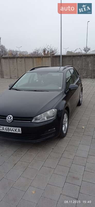 Универсал Volkswagen Golf 2013 в Черкассах