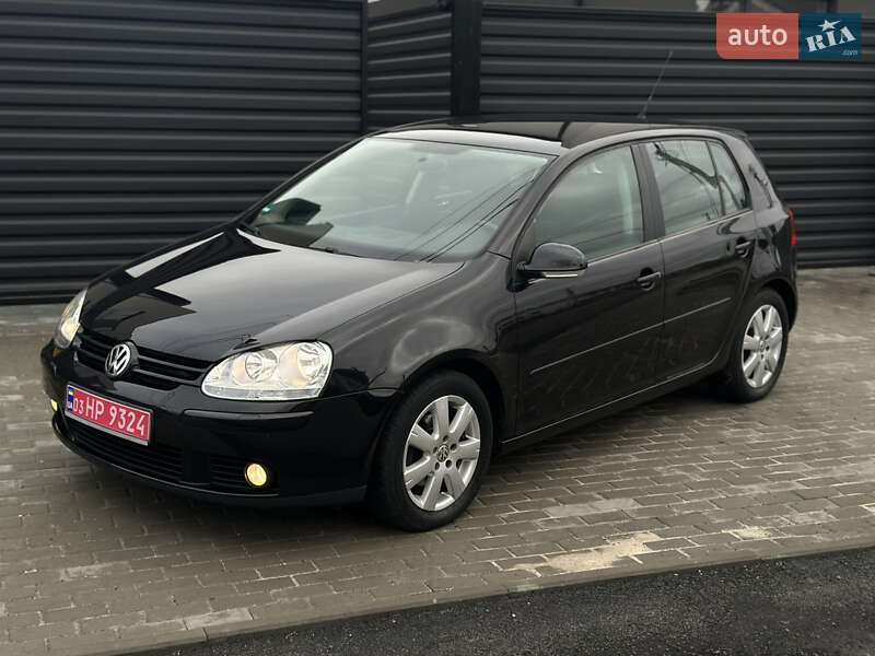 Volkswagen Golf 2007 Volkswagen Golf 2007