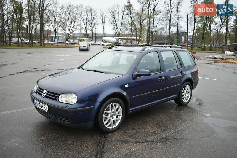 Универсал Volkswagen Golf 2000 в Крюковщине