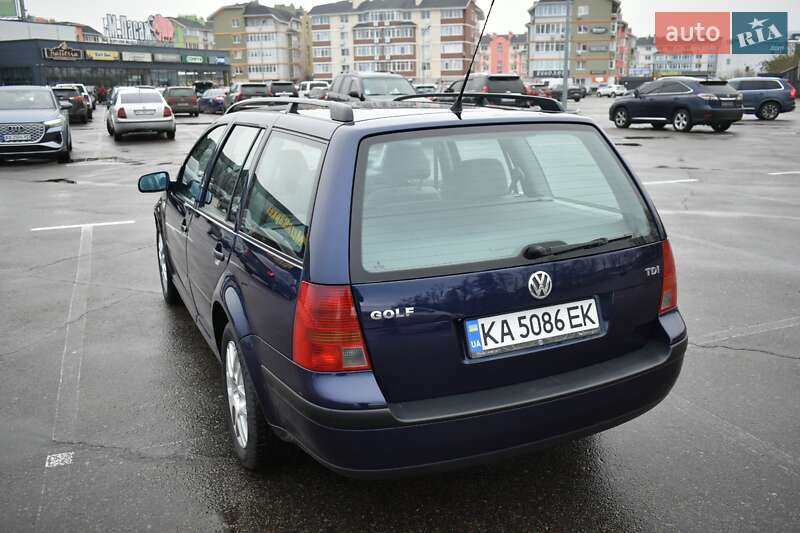 Универсал Volkswagen Golf 2000 в Крюковщине