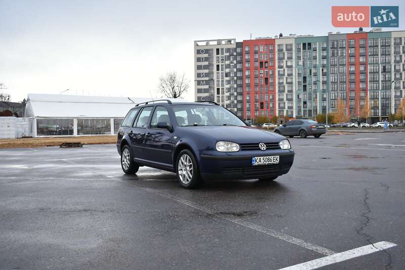 Универсал Volkswagen Golf 2000 в Крюковщине