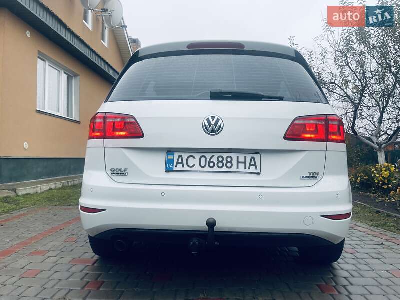 Универсал Volkswagen Golf 2014 в Ковеле