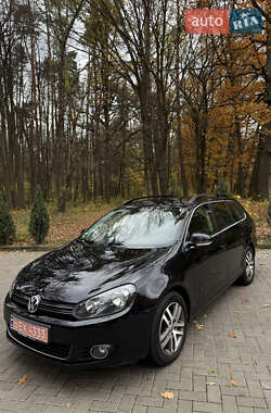 Универсал Volkswagen Golf 2010 в Луцке